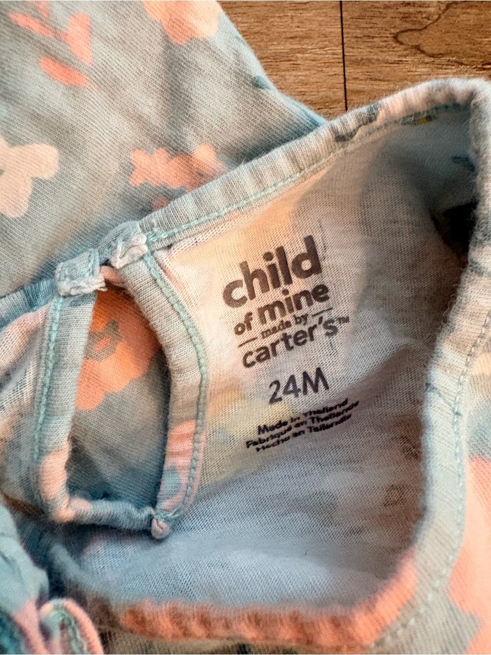 🌺10/$20 Toddler Floral Top - Picture 3 of 3